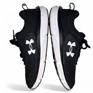 Under Armour Charged Assert 10 Women’s Running Shoes Size 9.5 - Black / White